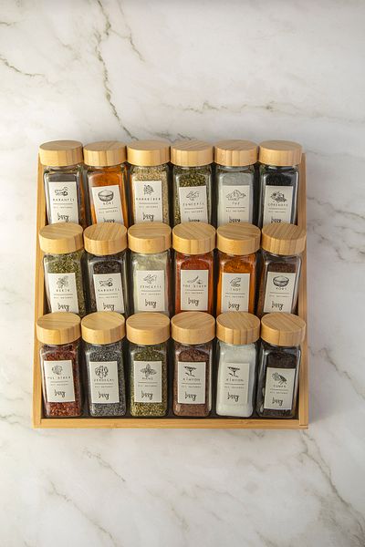 Lizzy 18' Drawer Spice Stand