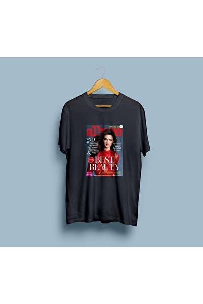 eioswear Tricou oversized unisex cu copertă Allure Magazin Kendall Jenner