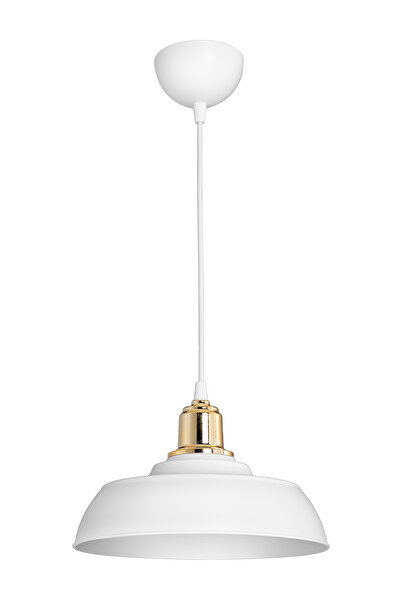 AG LightDesign Beyaz Sarkıt Avize Yatak Odası Salon Mutfak Koridor Şık Lamba