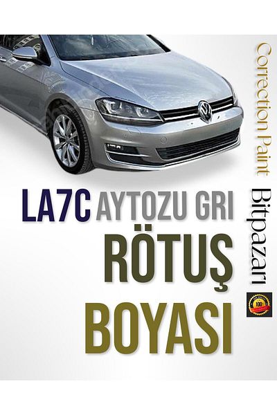 Flea Market Volkswagen Moonstone Gray - La7C - Professional Scratch and Stone Mark Remover Touch up Paint 30ml.