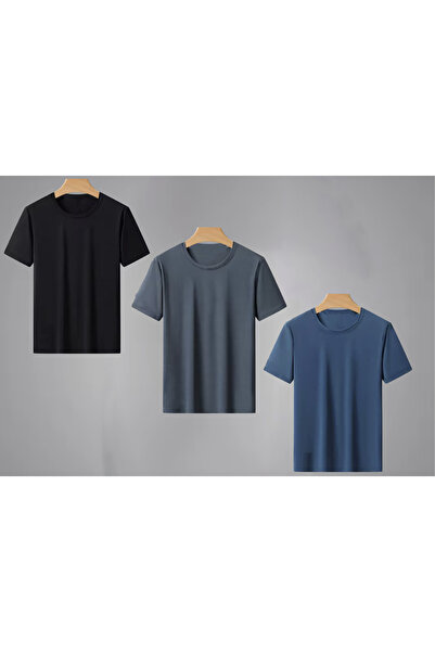 LG LAGULER VESTITI 3 Χρώματα Μαύρο Anthracite Petrol Blue Summer Casual Cut Μ...