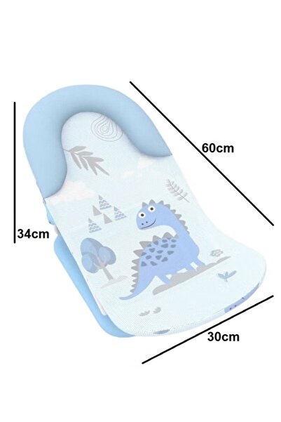 Baby Cara مقعد استحمام وكرسي للأطفال حديثي الولادة قابل للطي