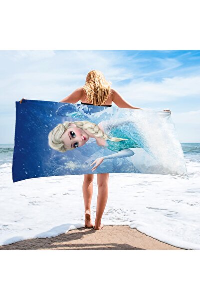 hediyechy Gift Duvet Cover Elsa 3D Printed Piaj Towel