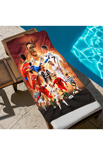 hediyechy Gift Duvet Cover Cristiana Ronaldo Printed Piaj Towel