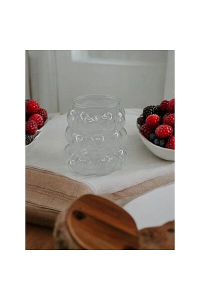tafce 6-Piece Bead Coffee Side Cup 6 Pieces Mini Grape Cups Bead Shaped Coffee Side Presentation Cup