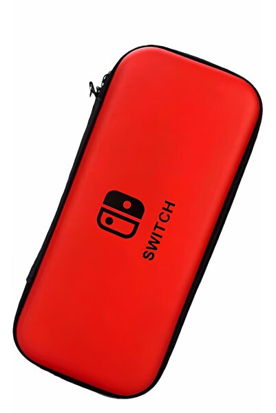 CRK TECH Oled Lite Tasima Kılıfı Çanta Oyun Bölmeli Darbe Emici Sert Kapak Su...