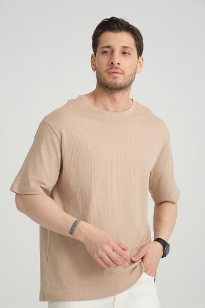 Store 100% Cotton, Relaxed Fit, Crew Neck T-Shirt