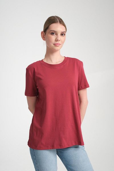 Store 100% Cotton Short Sleeve Crew Neck Basic T-Shirt