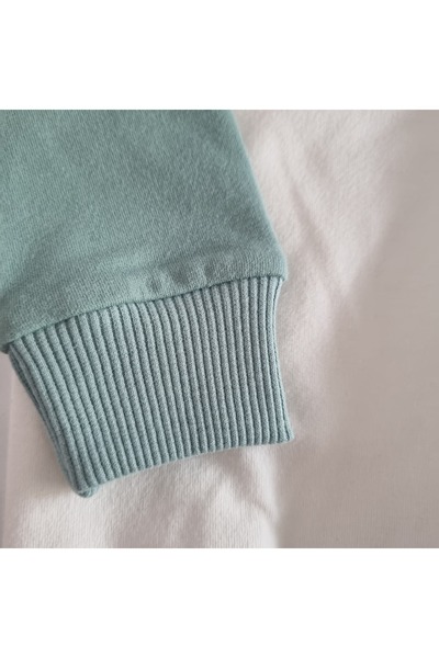 Uğur bebe New Season Soft Big CEP μοντέλο Σετ αθλητικής φόρμας 100% βαμβάκι