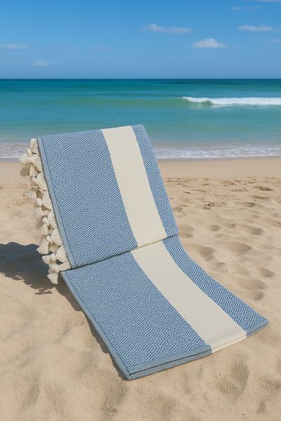 Fabric Box 100% bumbac natural - prosop de baie Diamond Peshtemal, prosop de plajă pentru baie turcească
