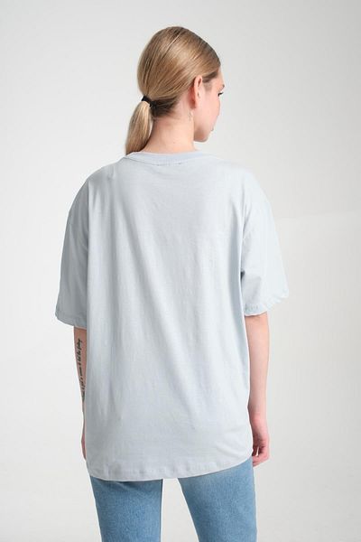Store 100% Cotton, Crew Neck, Oversize, Short Sleeve Basic T-Shirt