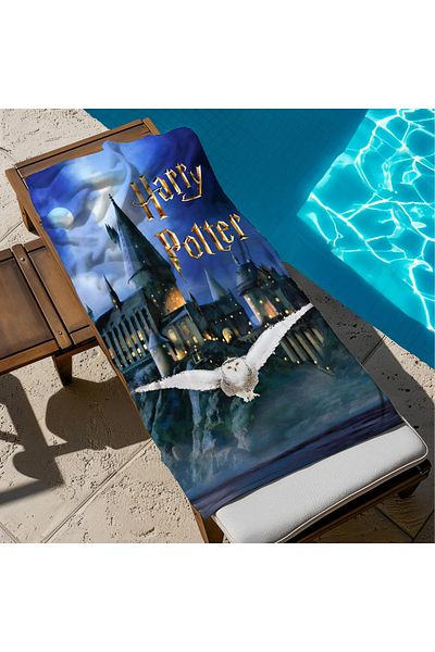 hediyechy Gift Duvet Cover Harry Potter Printed Beach Towel