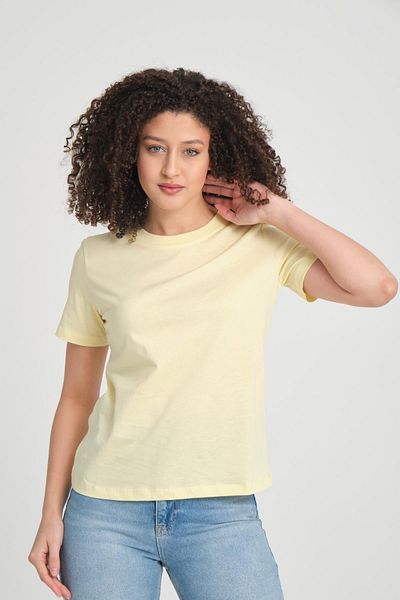 Store 100% Cotton Basic Fit T-Shirt - Stylish and Comfortable Short Sleeve Model