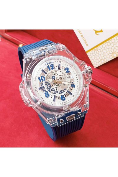 catera Men's Rebel Watch in Navy Blue