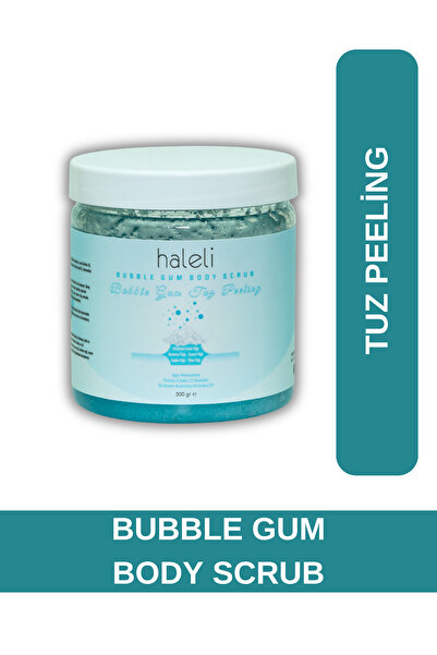 haleli Bubble Gum - Tuz Peeling, Batık Giderici, Arındırıcı El Ayak Ve Vücut ...