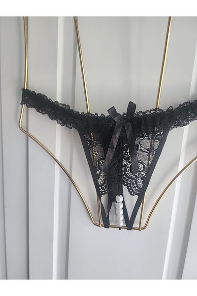 G&H UNDERWEAR String Thong with Pearls