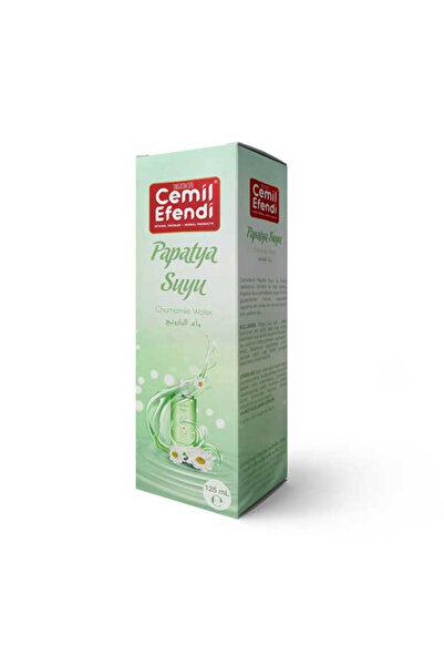 Cemilefendi Papatya Suyu 125 ml Argan Ekstraktlı
