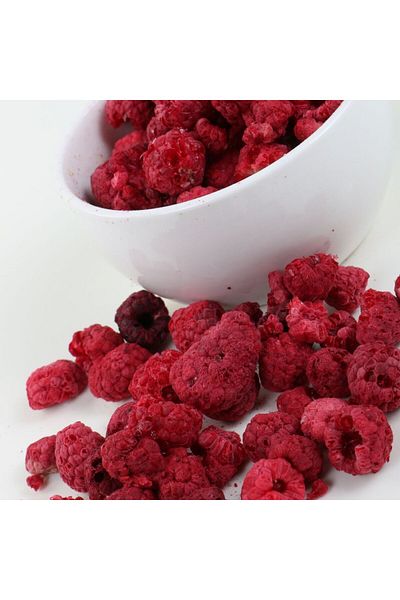Fruvivo Freeze Dried Fruits توت مجفف بالتجميد 20 جرام، نباتي 100%، فواكه مجففة خالية من الغلوتين