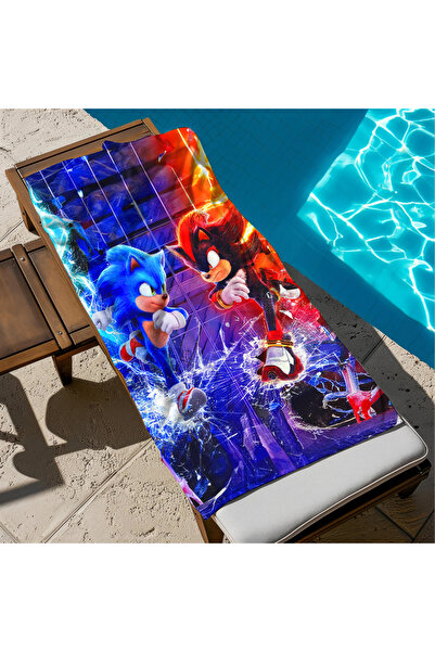 hediyechy Gift Duvet Cover Soniç Printed Piaj Towel