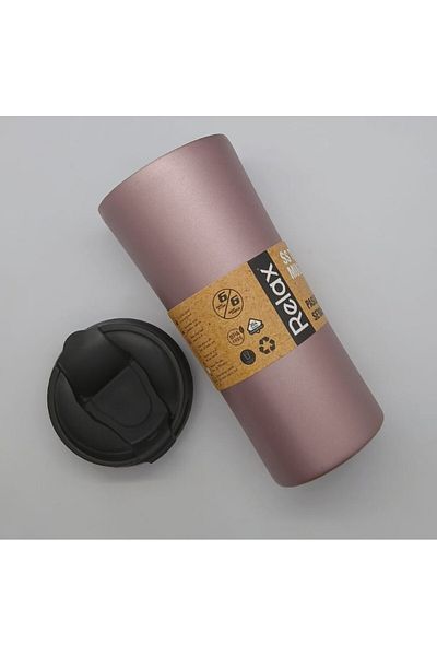 Relax 400 Ml Travel Thermos Mug Bard