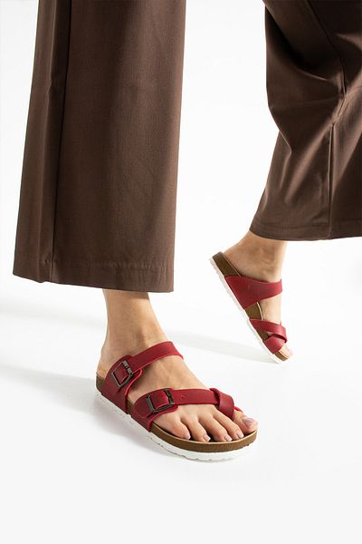 POLOMİA Alane Ortopedice Flexibile Confort Confortabil Talpă Eva Flip Flops Zilnic Banda dublă Sandale pentru femei Papuci