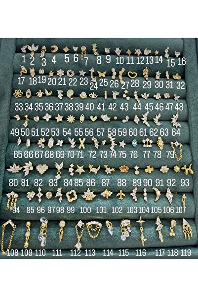 byeldaeksioglu Gümüş Piercing