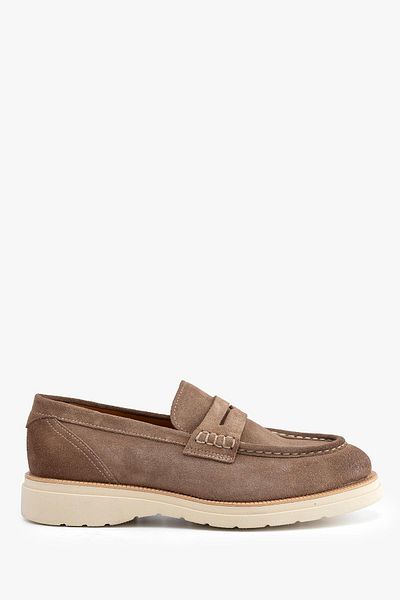 Galliano Shoes Bonn Genuine Leather Beige Suede Eva Jurdan Sole Shoes