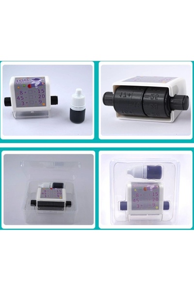 CMT Mathematical Process Roller Set with Gap Filling