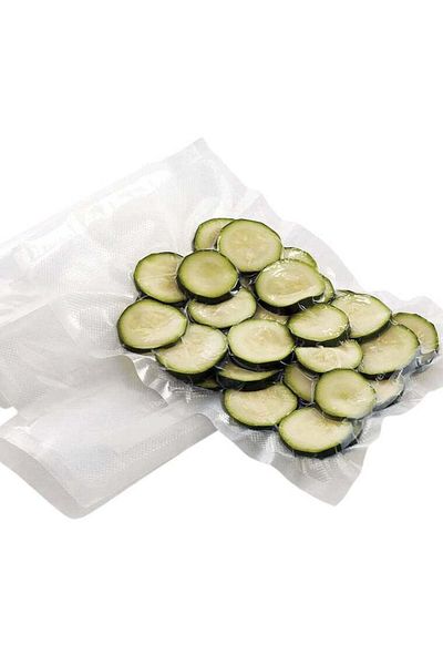 Luxi Set 100 Pungi Vidat Gofrate 17x20 cm – Ideal pentru Aparat de Vidat Alimente