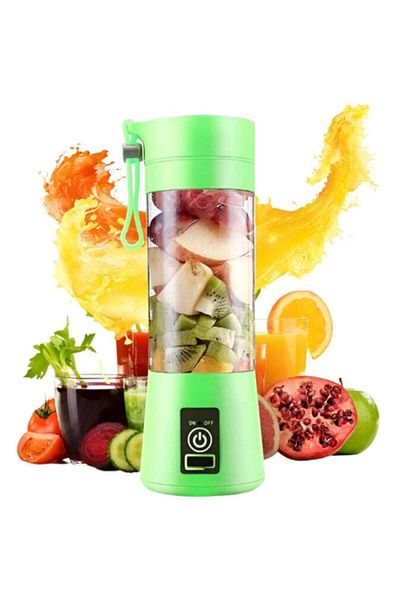 Luxi Blender Vertical Portabil BlendPro - Incarcare USB, Smoothie si Sucuri