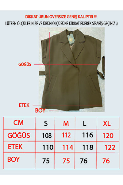 deqfashion Women's Beige Off-Shoulder Oversize Belted Vest