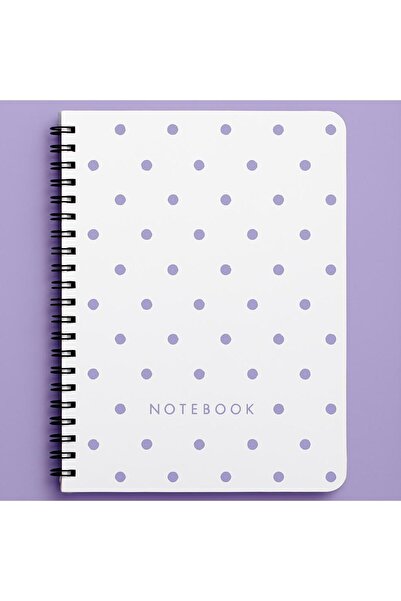 Bambus Home 17*24 Spiralized School Notebook 80 Sheets 1 Piece - Checkered
