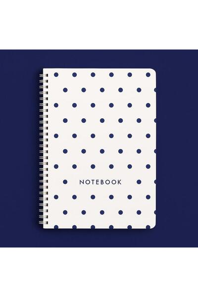 Bambus Home 17*24 Spiralized School Notebook 80 Sheets 1 Piece - Checkered