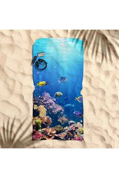 hediyechy POKLONI NAVLAKA ZA PREDIKAKU akvarijum uzorak b Štampano peškir za ...