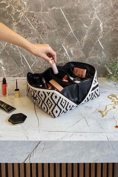 Helen's Home Organizer τσάντας μακιγιάζ Travel Type Bag Organizer