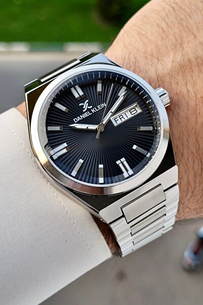 Daniel Klein Kadranı Siyah Kordonu Gri Renk Ayarlanabilir Kordonlu Fonksiyone...