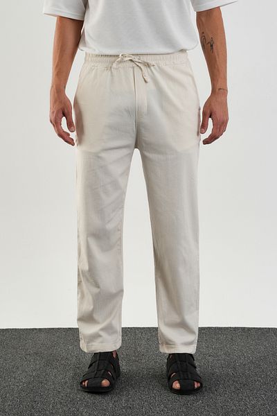 Redline Karalyan Men's Comfort Fit Relaxed Fit Cotton Trousers