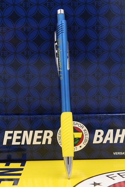 Fenerbahçe Licensed Office Versatil Metal Tip Pen 0.7 mm