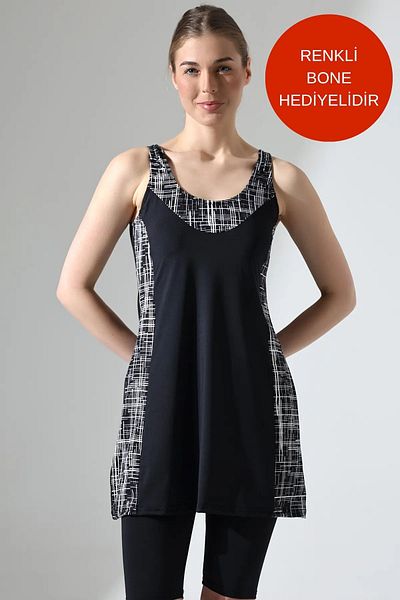aykum Women's Tights Dress, Lycra Flexible Swimsuit