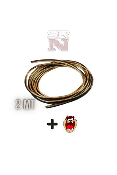 GMS Cg Depo Şeridi Yapıştırma Gold Fitil ( 2 Metre Fiyatı ) Cg Depoya Göre Hedye Tazmnya Sticker Srn
