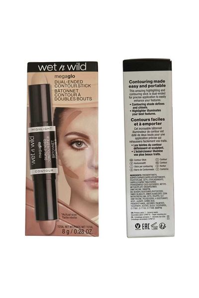 WET N WİLD Megaglo Dual-ended Contour Stick Contour Light/medium