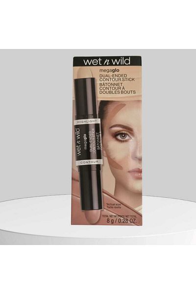 WET N WİLD Megaglo Dual Ended Contour Stick - Light Medium