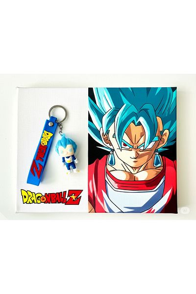 HISCOSMETIC Dragonball Z Themed Durable and Cute Keychain