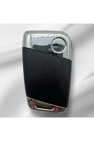 Mavi Keys Carcasă pentru telecomandă inteligentă compatibilă cu Volkswagen Passat, Skoda Octavia, Superb, Seat Leon – 3 butoane