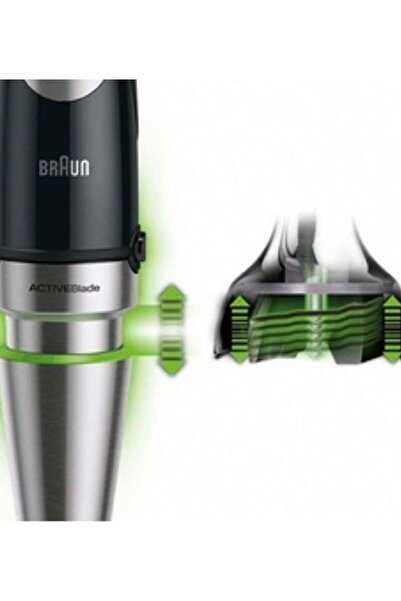 Braun Multiquick 9, Xlı El Blender Seti