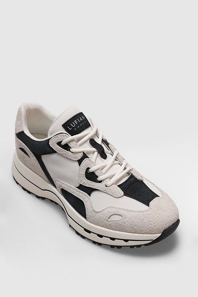 Lufian 111230268 Graham Sneaker Men's Leather Shoes White