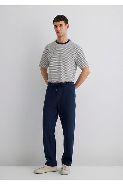 Mavi Navy Blue Trousers 0010447 -70488