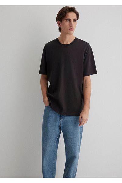 Mavi Καφέ Basic T-shirt Loose Fit / Loose Relaxed Fit 066249-70219