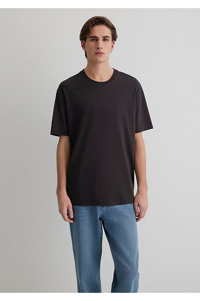 Mavi Καφέ Basic T-shirt Loose Fit / Loose Relaxed Fit 066249-70219