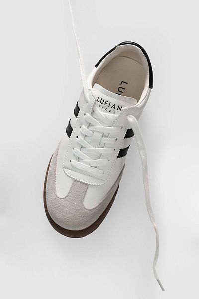 Lufian 121230030 Lıa Unisex Sneaker Shoes White